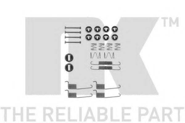 Комплектуючі, гальмівна колодка