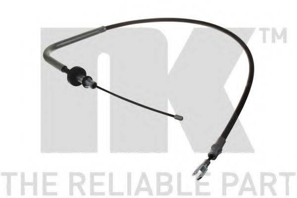 Трос, стоянкова гальмівна система