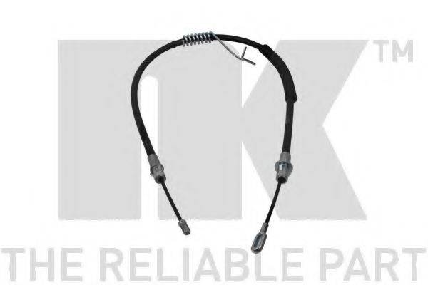 Трос, стоянкова гальмівна система