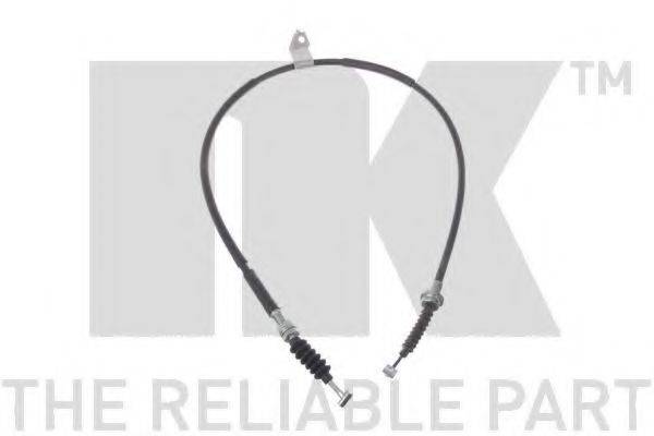 Трос, стоянкова гальмівна система