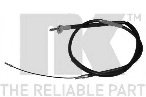 Трос, стоянкова гальмівна система