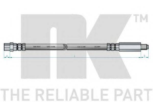 Гальмівний шланг