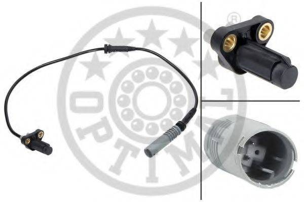 Датчик, частота обертання колеса