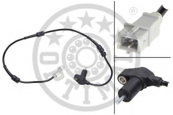 Датчик, частота обертання колеса