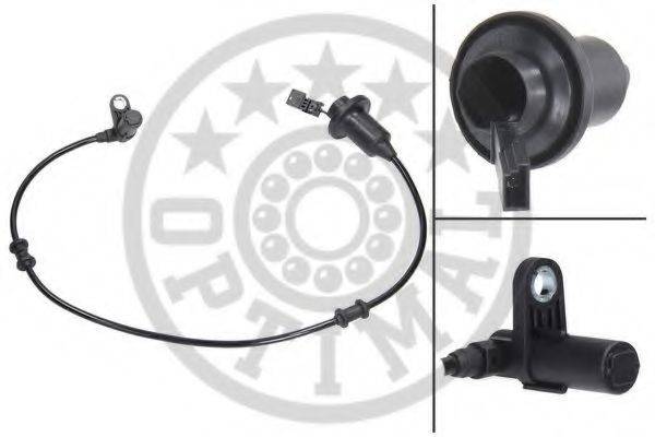 Датчик, частота обертання колеса