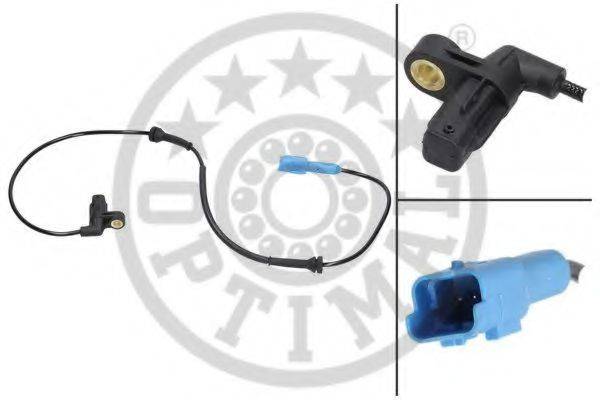 Датчик, частота обертання колеса