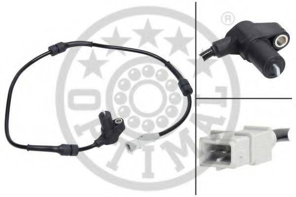 Датчик, частота обертання колеса