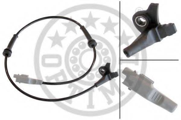 Датчик, частота обертання колеса