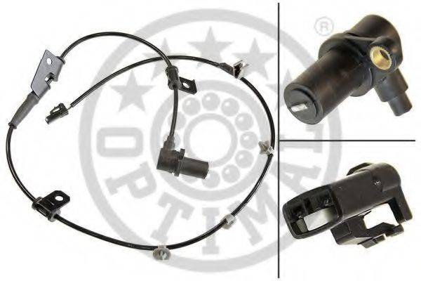 Датчик, частота обертання колеса