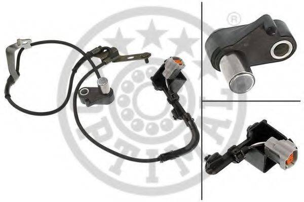 Датчик, частота обертання колеса