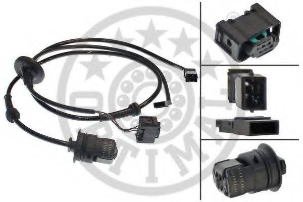 Датчик, частота обертання колеса