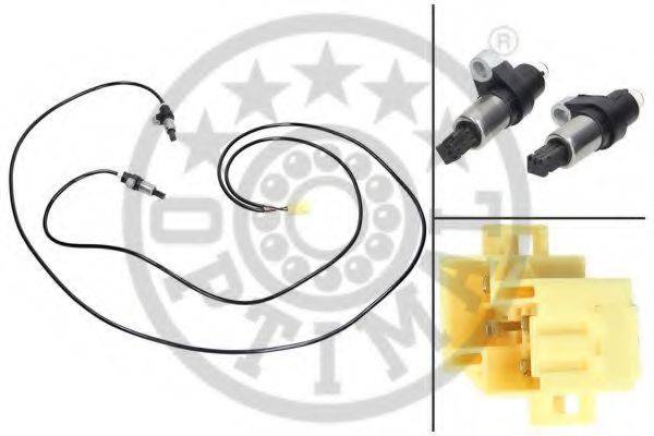 Датчик, частота обертання колеса