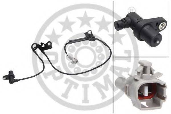 Датчик, частота обертання колеса