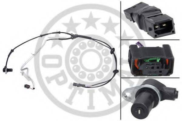 Датчик, частота обертання колеса