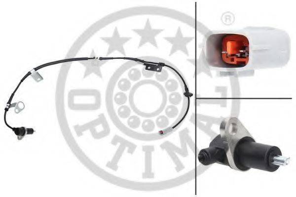 Датчик, частота обертання колеса