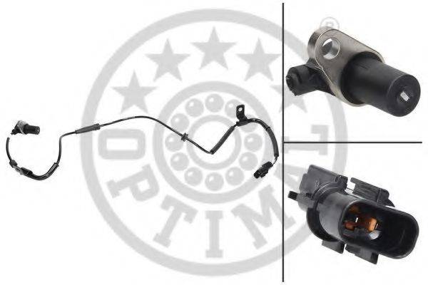 Датчик, частота обертання колеса