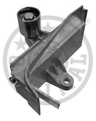 Пристрій для натягу ременя, ремінь ГРМ