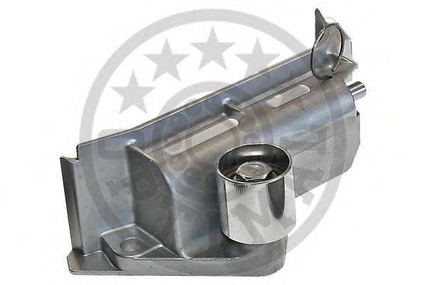 Пристрій для натягу ременя, ремінь ГРМ