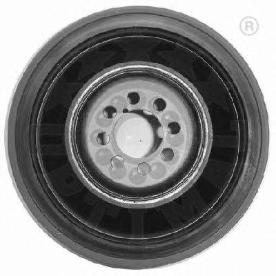 Ремінний шків, колінчастий вал