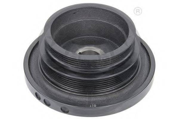 Ремінний шків, колінчастий вал