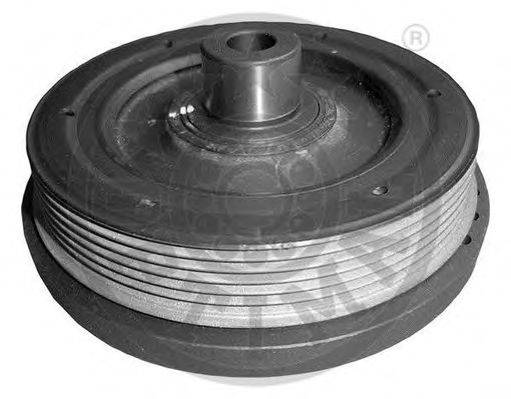 Ремінний шків, колінчастий вал