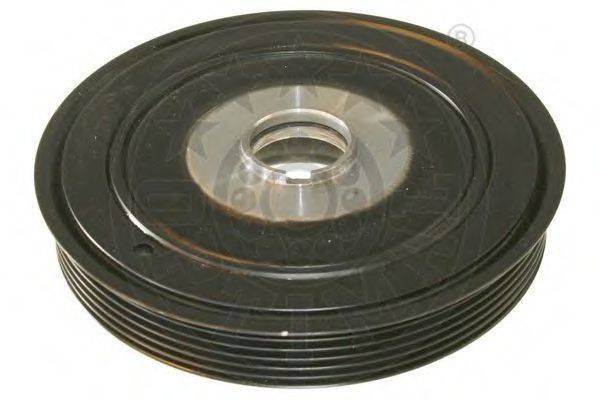 Ремінний шків, колінчастий вал