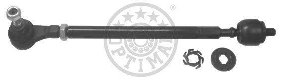 Поперечна рульова тяга