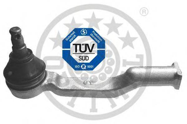 Наконечник поперечної кермової тяги