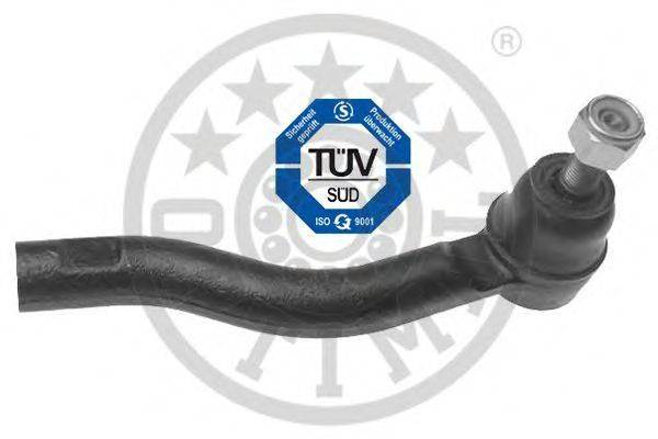 Наконечник поперечної кермової тяги