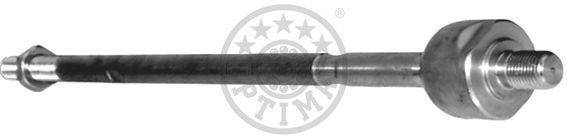 Осьовий шарнір, рульова тяга