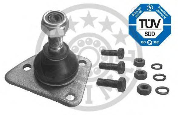 Несучий / напрямний шарнір