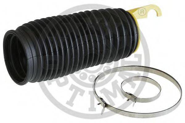 Пильовик, рульове управління