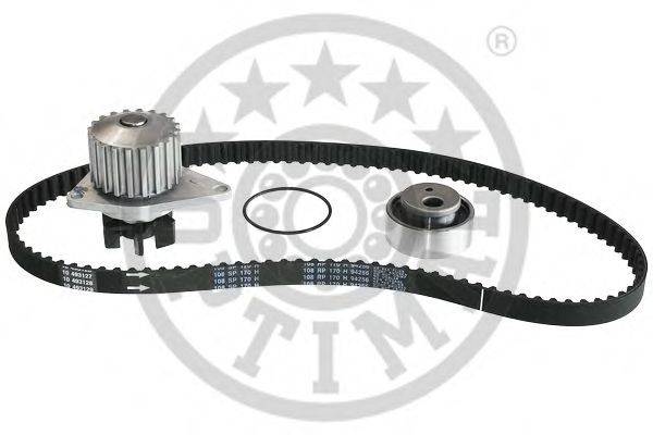 Водяний насос + комплект зубчастого ременя