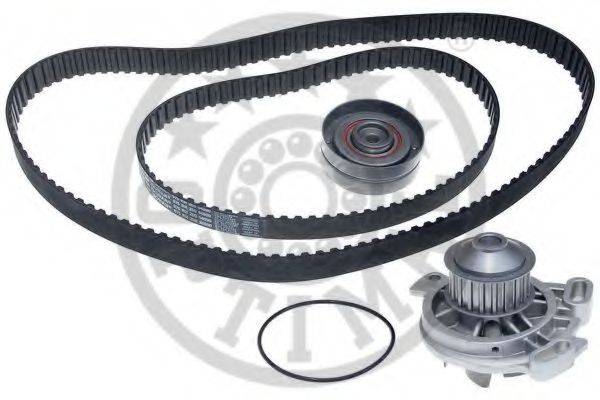 Водяний насос + комплект зубчастого ременя