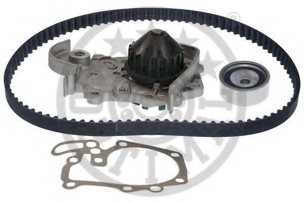 Водяний насос + комплект зубчастого ременя