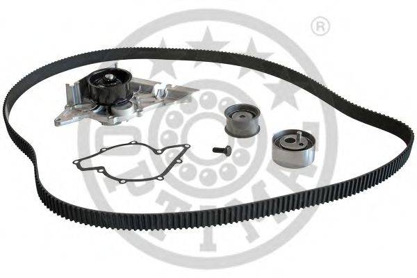 Водяний насос + комплект зубчастого ременя