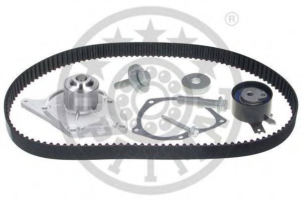 Водяний насос + комплект зубчастого ременя