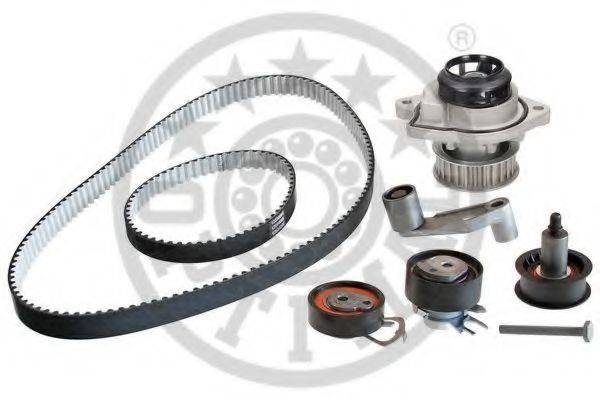 Водяний насос + комплект зубчастого ременя