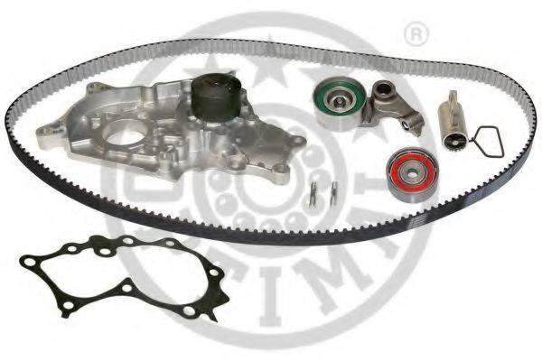 Водяний насос + комплект зубчастого ременя