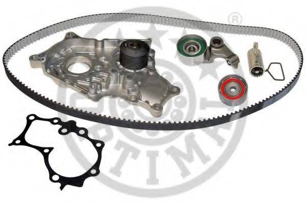 Водяний насос + комплект зубчастого ременя