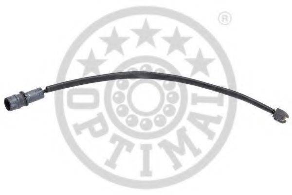 Сигналізатор, знос гальмівних колодок