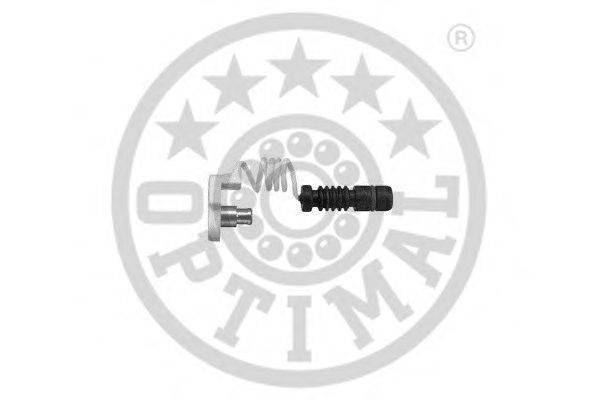 Сигналізатор, знос гальмівних колодок