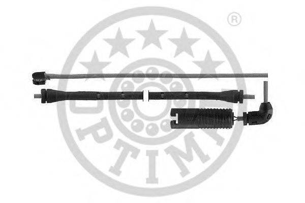 Сигналізатор, знос гальмівних колодок