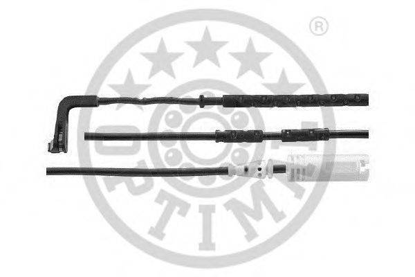 Сигналізатор, знос гальмівних колодок