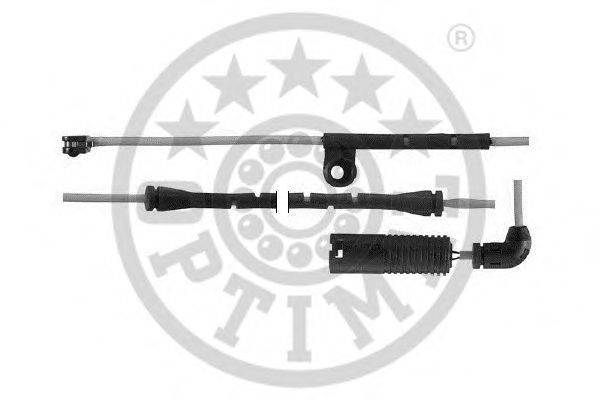 Сигналізатор, знос гальмівних колодок