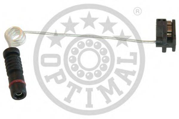 Сигналізатор, знос гальмівних колодок