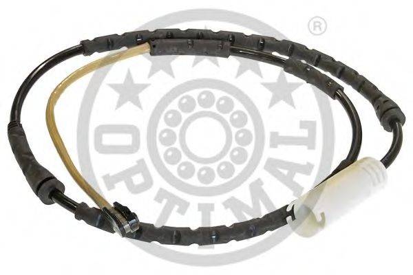 Сигналізатор, знос гальмівних колодок