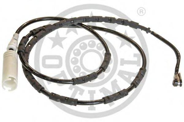 Сигналізатор, знос гальмівних колодок