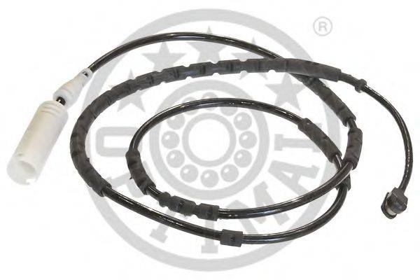 Сигналізатор, знос гальмівних колодок