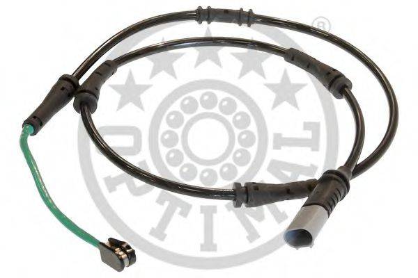 Сигналізатор, знос гальмівних колодок